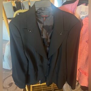 Escada Elegant Black Women’s Blazer